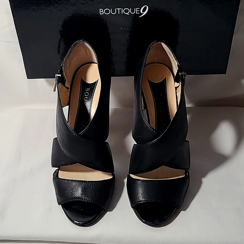 BOUTIQUE 9 - THOMSINA 6 blk - Picture 3 of 10